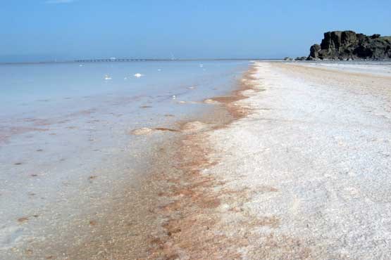 روند خشکی دریاچه ارومیه متوقف شد