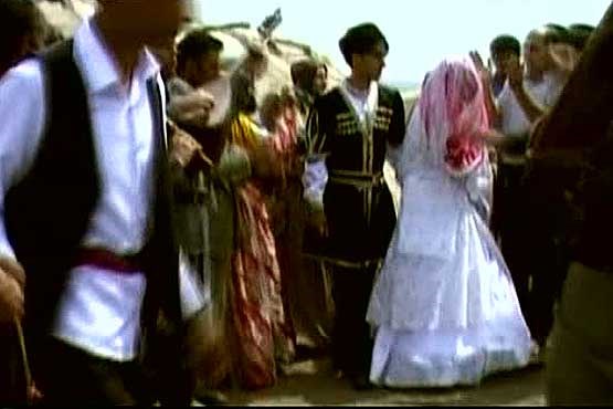 عروسی عشایر + فیلم