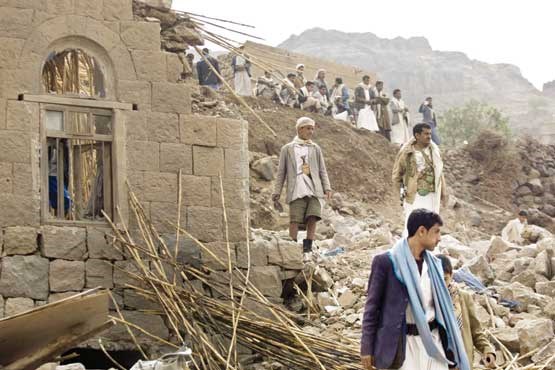 120 هزار آواره یمنی،نتیجه تجاوز سعودیها
