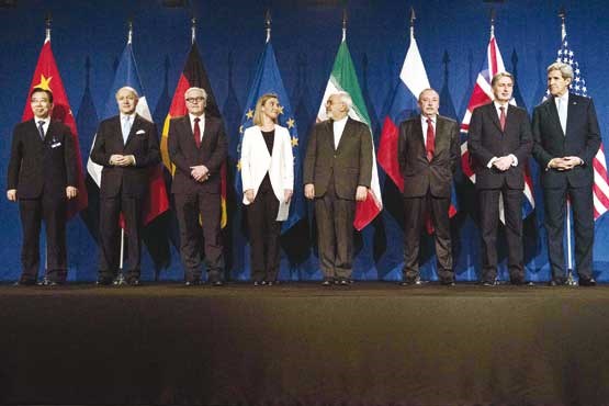 رضایت اکثریت قاطع مردم ایران از تفاهم هسته ای لوزان سوییس