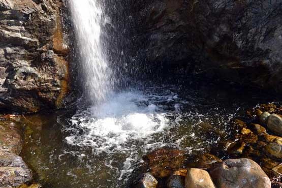 مرگ جوان کوهنورد در آبشار سوتک