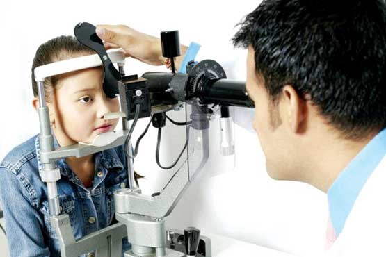 نشانه‌های اختلال بینایی در‌ کودکان