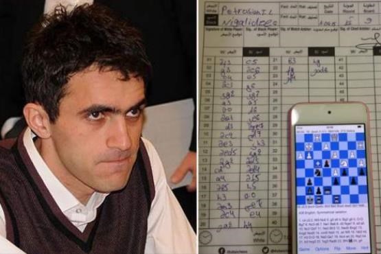 تقلب جنجالی استاد بزرگ شطرنج در تورنمنت بین المللی دبی