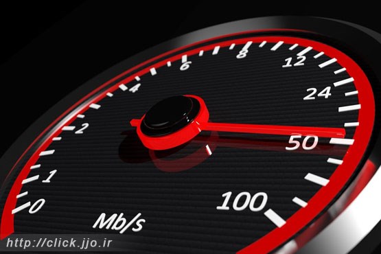 اندازه‌گیری سرعت اینترنت در خانه