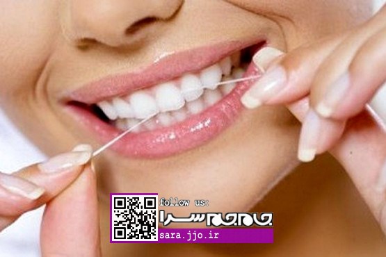 نخ دندان برای دندان‌های حساس خوب است یا بد؟