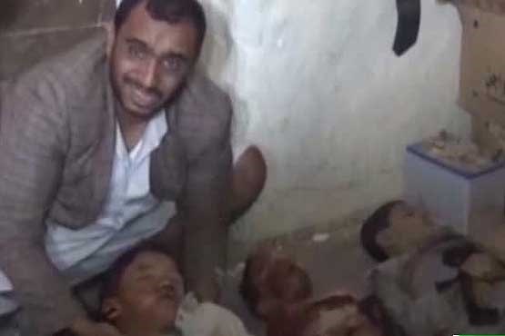 شهادت 30 نفر در صعده در حملات امروز سعودی​ها