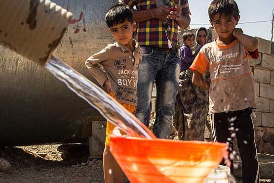 بحران آب شیرین در خلیج فارس
