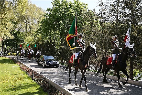 سفر رییس جمهور افغانستان به تهران