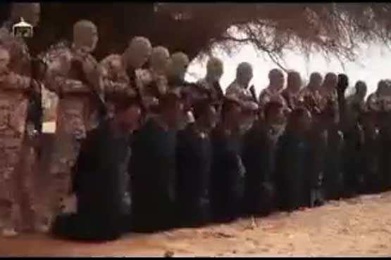 سر بریدن 12 اتیوپیایی به دست داعش