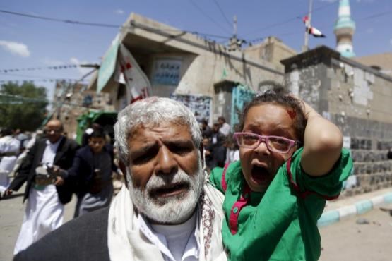 تصاویر تکان دهنده یمن از نگاه دوربین بوستن گلوب