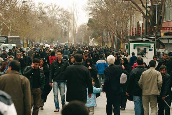 جمعیت جوان ایران کاهش یافت