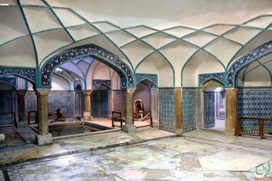 گنجینه ای تاریخی در قلب کویر