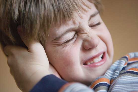 گوش درد کودکانه