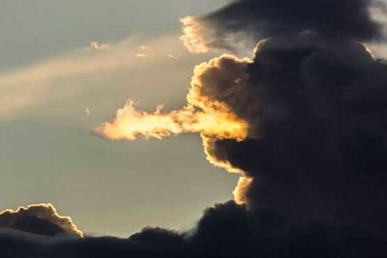 ابرهای شگفت انگیز در آسمان (عکس)