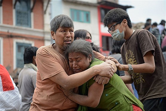 شمار قربانیان زلزله نپال از 1450 تن گذشت