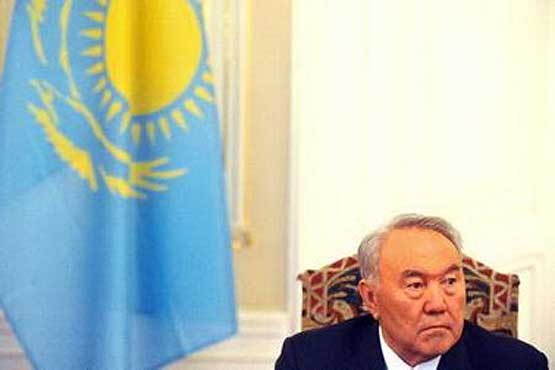نظربایف برای پنجمین بار رئیس جمهور قزاقستان شد
