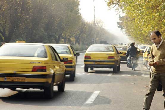 رانندگان تاکسی کرایه ها را سلیقه ای می‌گیرند