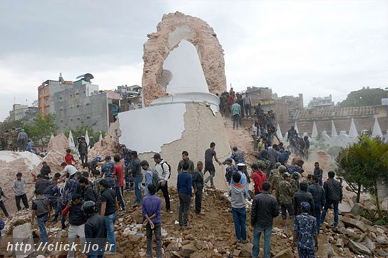 تعداد قربانیان زلزله نپال از مرز 6هزار نفر گذشت