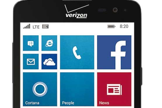 LG برای Verizon گوشی مجهز به ویندوز فون می‌سازد