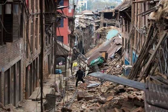 نپال یک هفته پس از زلزله + فیلم