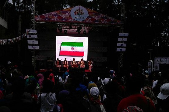 طنین موسیقی ایرانی در اندونزی /تصاویر