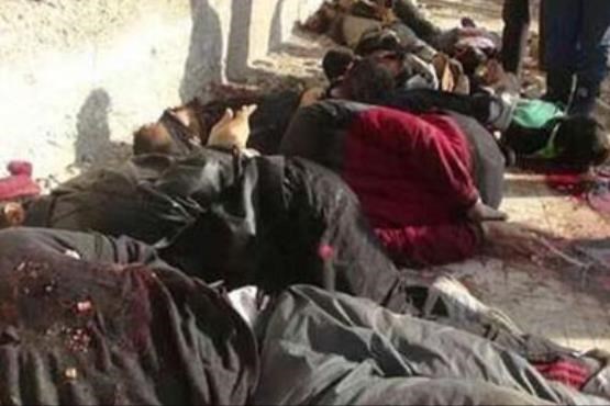 داعش 232 شهروند عراقی را در موصل کشت
