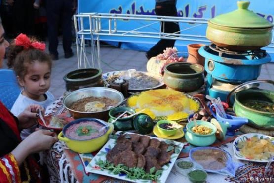 رشت، خلاق‌ترین شهر خوراکی‌ها + اسلایدشو