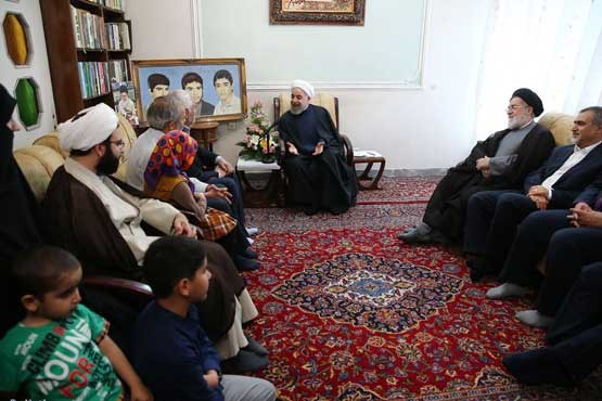 ملت ایران قدرشناس و حافظ راه شهیدان است