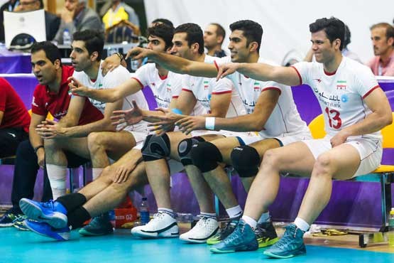 ناکامی والیبال ایران در نخستین دیدار تدارکاتی