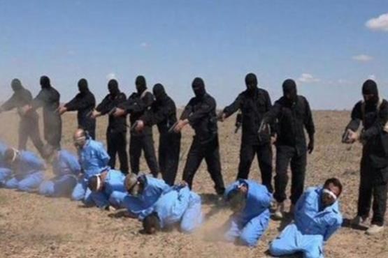 داعش رنگ لباس اعدامی ها را تغییر داد