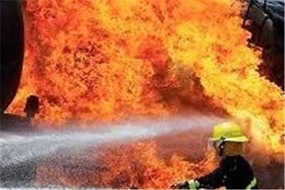 آتش‌سوزی انبار فاز ۱۵ و ۱۶ پارس جنوبی مهار شد