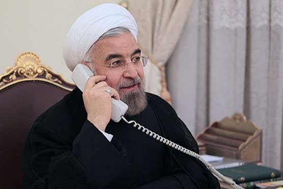 گفتگوی تلفنی روحانی با رییس جمهوری قزاقستان