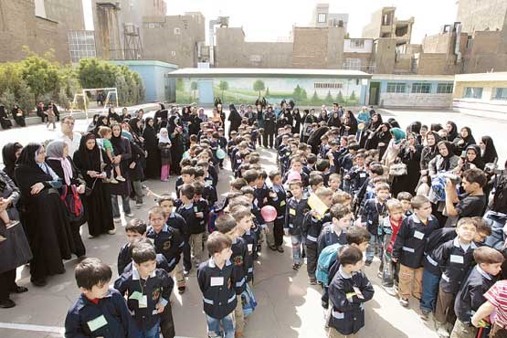 قطع آب 4 مدرسه تهران به علت بدهی