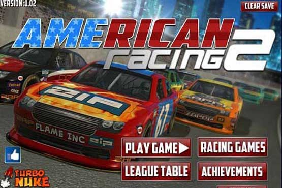 بازی آنلاین American Racing 2