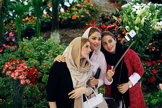 افتتاح نمایشگاه گل و گیاه