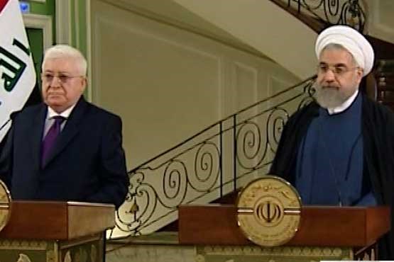 رئیس جمهور عراق در تهران