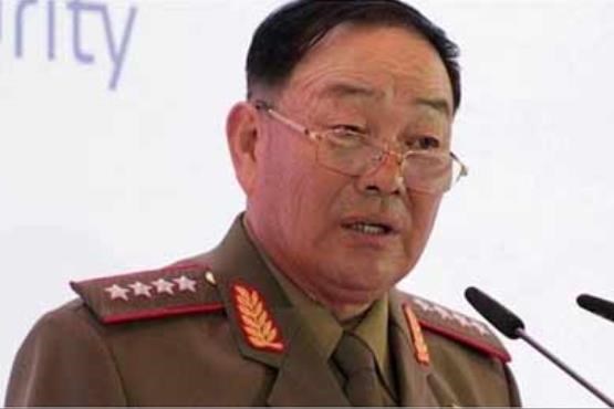 اعدام وزیر دفاع کره شمالی با گلوله ضد هوایی