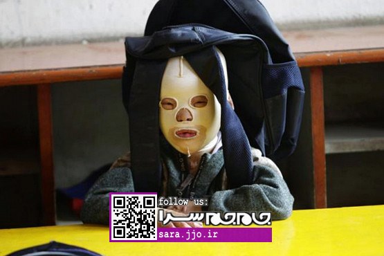 کودک بدون چهره در چین [عکس]