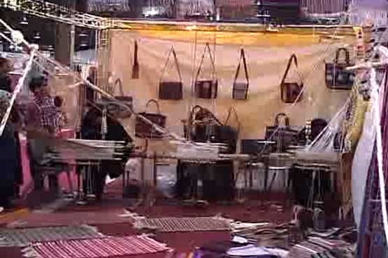نمایشگاه سراسری صنایع دستی در یزد