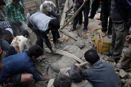 تلفات زلزله نپال به ۱۱۷ نفر رسید