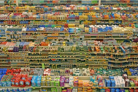 بازاری که کاسبی سوپرمارکت‌ها را کساد کرد