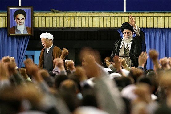 دیدار مسئولان و سفرای کشورهای اسلامی با رهبر معظم انقلاب