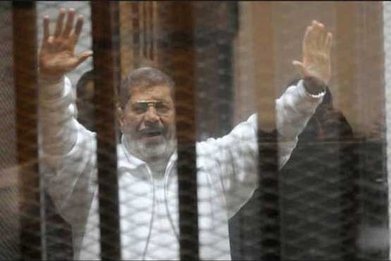 محاکمه «مرسی» به سه شنبه موکول شد
