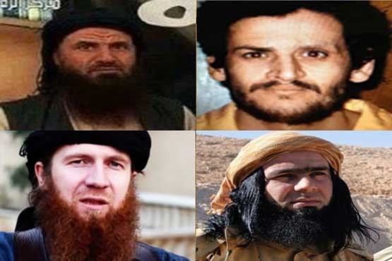 مهمترین سرکردگان داعش را بشناسید + عکس