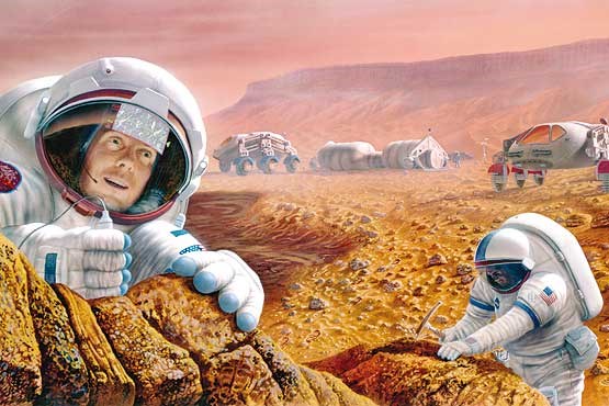 پرتوهای کیهانی، مانعی برای سفر به مریخ