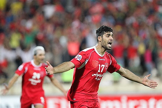 پیروزی تیم فوتبال پرسپولیس مقابل الهلال
