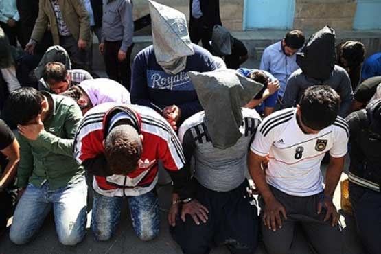 دستگیری بیش از 8هزار سارق و زورگیر در پایتخت