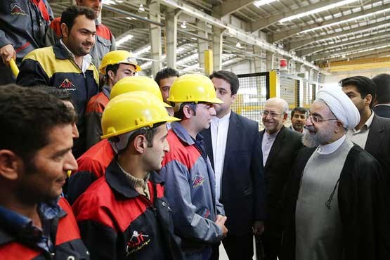 تولیدات ایرانی باید در دنیا قدرت رقابت پیدا کند