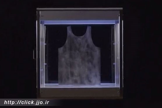 چاپ سه‌بعدی عجیب‌ترین لباس دنیا
