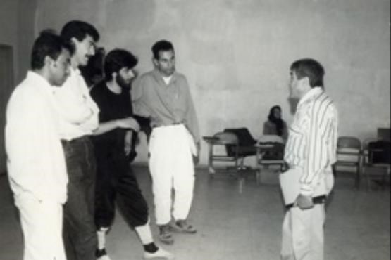 رضا عطاران و حمید فرخ‌نژاد در 20 سال قبل/ عکس